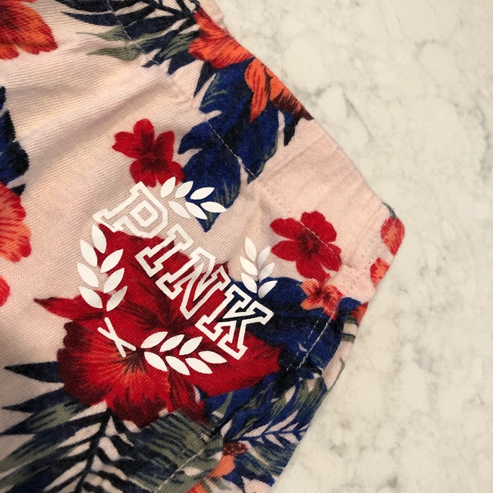 PINK Victoria’s Secret Floral Shorts